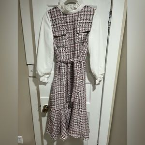 Dainty Jewell’s Tweed Dress-Small